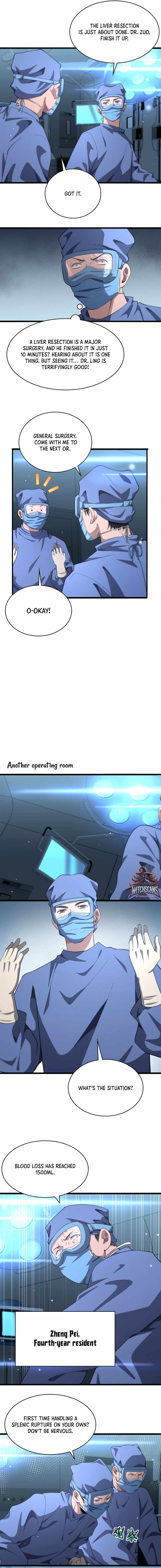 Great Doctor Ling Ran Chapter 183 3